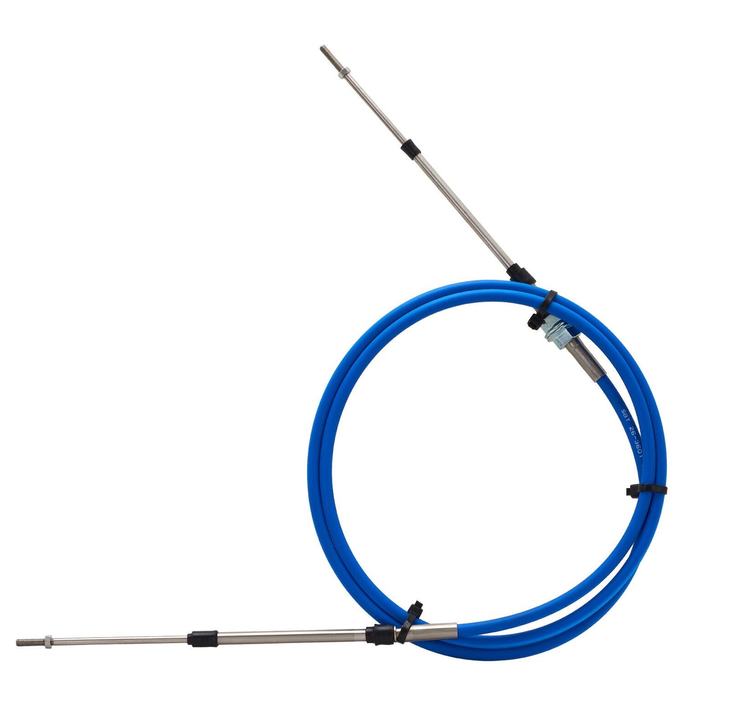 SBT Steering Cable for 47810-HW1-671 Honda F-12/ R-12/ F-12X/ R-12X - 26-3601