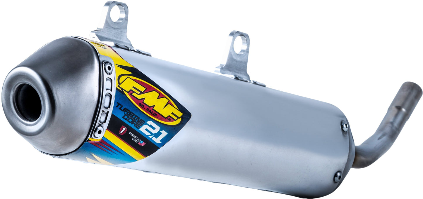 FMF Offroad Turbinecore/Turbinecore II Spark Arrestor ALUM P-CORE 2.1 BETA Silencer 2-Stroke  - 025272