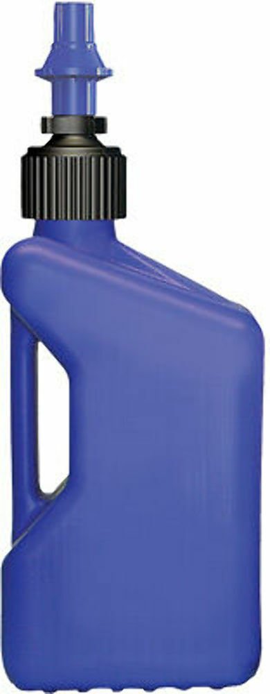TUFF JUG GAS CAN BLUE W/BLUE TIP 5 GALLON FUEL  BURB