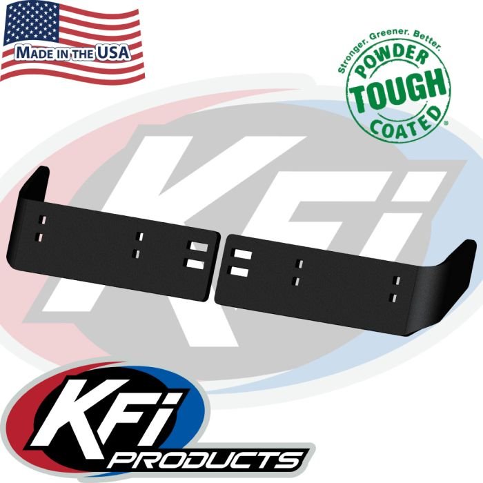 KFI PLOW CURB GUARDS (PAIR)     - 106155