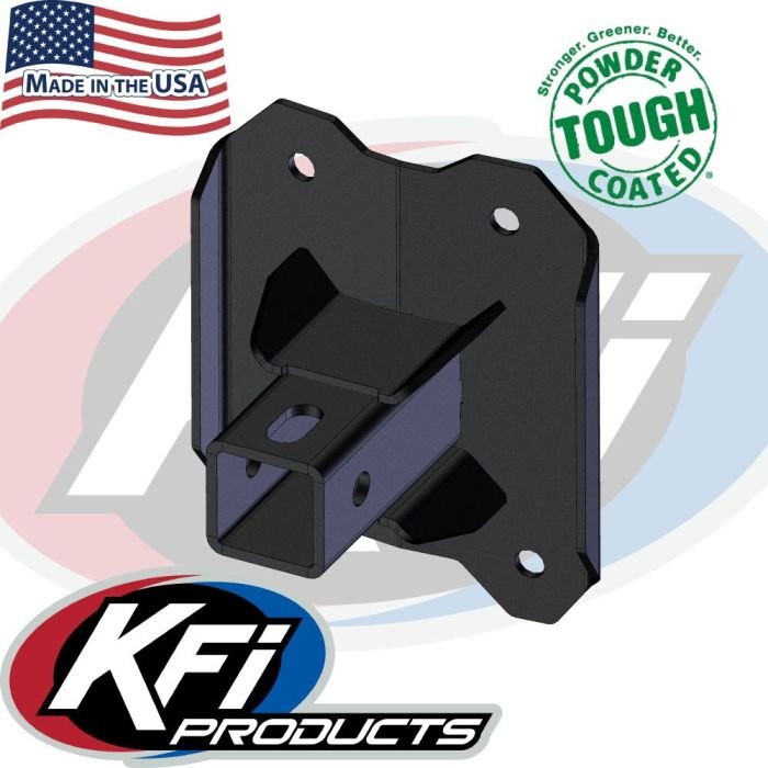 KFI RZR PRO R REAR 2" RECEIVER  - 102045