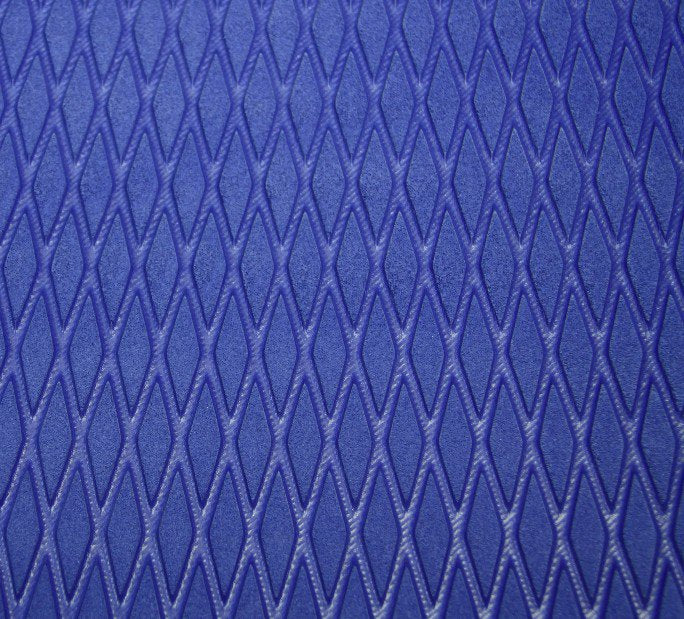 Hydro-turf Sheet 40X62 SHT40MD Boat jet ski BLUE MOLDED DIAMOND