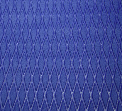 Hydro-turf Sheet 40X62 SHT40MD Boat jet ski BLUE MOLDED DIAMOND