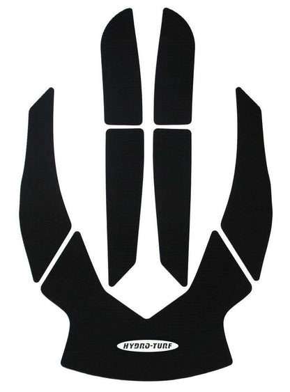 INSTOCK Hydro Turf Mat Kit  Polaris Msx - HT97 Black Goove W/3M