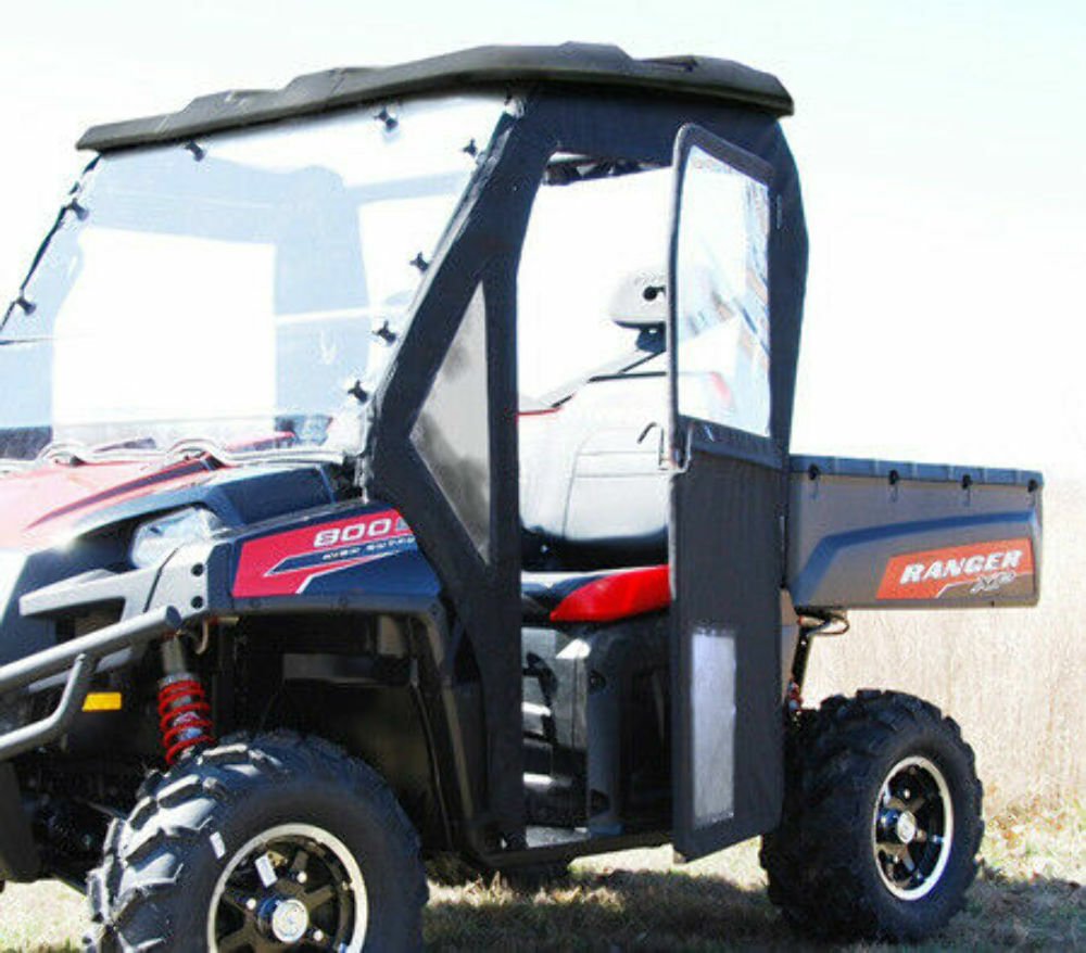 POLARIS FULL SIZE RANGER WITH ROUND CAGE SEIZMIK FULL SIZE DOORS 06003