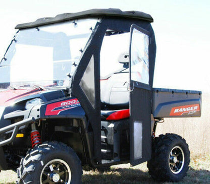 POLARIS FULL SIZE RANGER WITH ROUND CAGE SEIZMIK FULL SIZE DOORS 06003