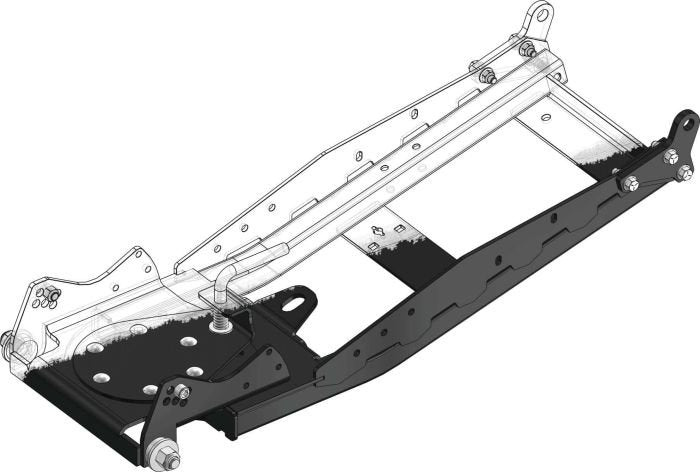 KFI UTV PRO 2.0 PLOW PUSH TUBE ASSEMBLY - 106300