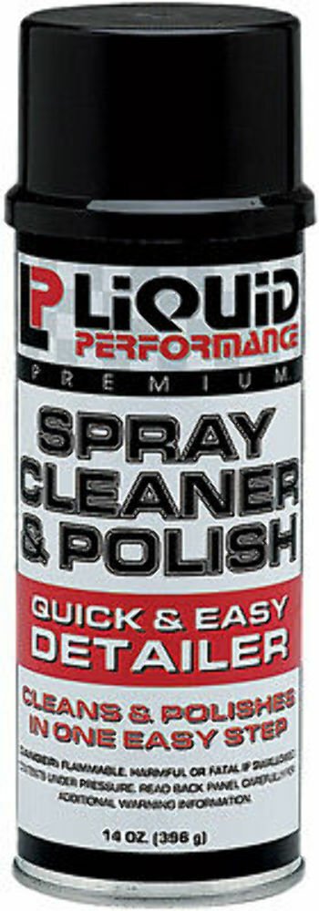 Liquid Performance SPRAY CLEANER & POLISH 14 OZ 0140 80-0219