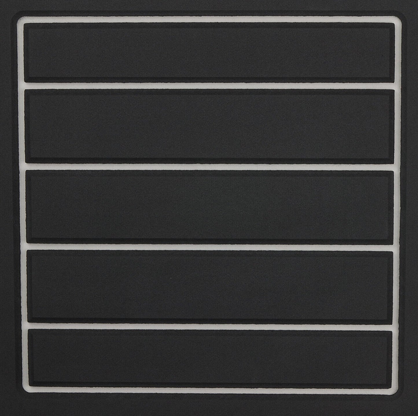 SBT Complete Mat Kit Black on Grey Groove Yamaha SR210 2006-2007 AR210 2006-2010