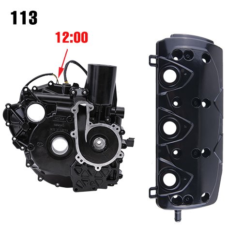 NEW SBT Long Block - for Sea-Doo 4-Tec SC (no core required) Exc.300/Spark - P29-113