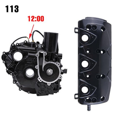NEW SBT Long Block - for Sea-Doo 4-Tec SC (no core required) Exc.300/Spark - P29-113