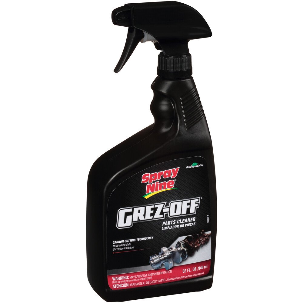 PERMATEX GREZ OFF HEAVY DUTY DEGREASER parts cleaner 32OZ 22732 - 59-9179