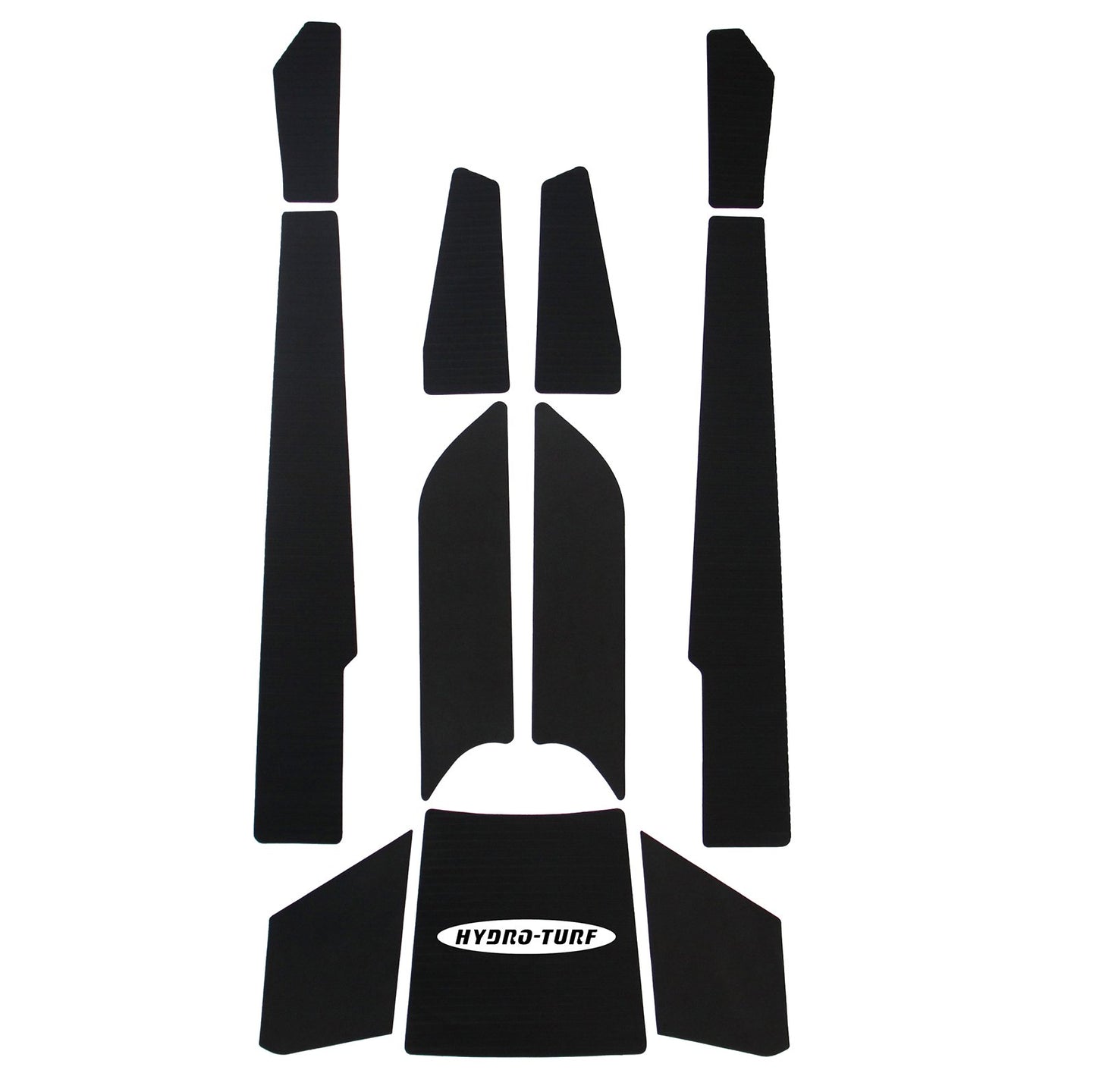 Hydro Turf Mat Kit  Polaris Hurricane HT91 Black Goove 3M