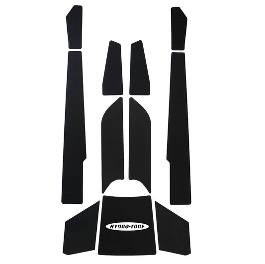 Hydro Turf Mat Kit  Polaris Hurricane HT91 Black Goove 3M