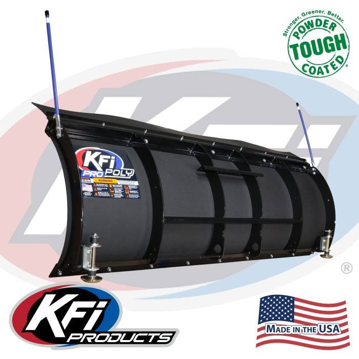 KFI 72" UTV PRO-POLY STRAIGHT BLADE PLOW - 105872