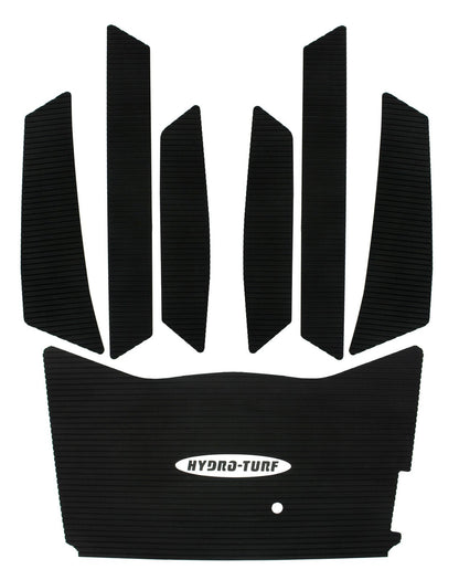 Hydroturf Mat Kit HTVX2 Yamaha VX/VXR/VXS/V1/Cruiser BLACK CUT GROOVE W/3M