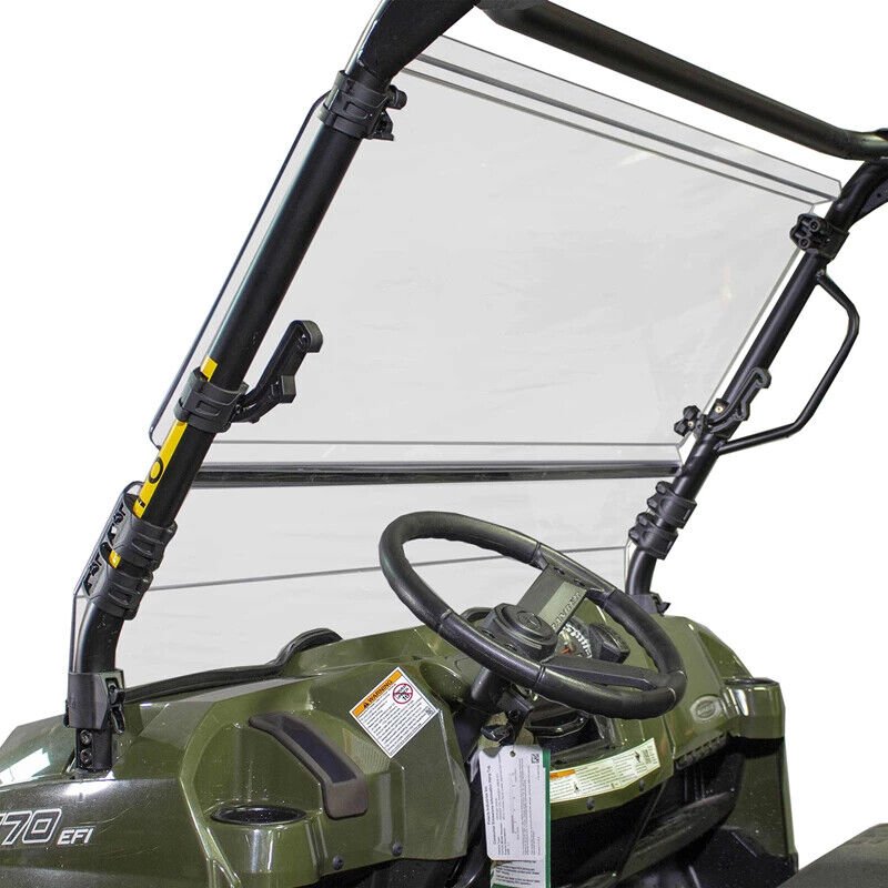 Polaris Ranger Midsize 400 500 570 800 2010-14 Kolpin Full Tilting Windshield - 2630