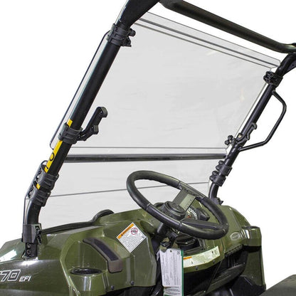 Polaris Ranger Midsize 400 500 570 800 2010-14 Kolpin Full Tilting Windshield - 2630