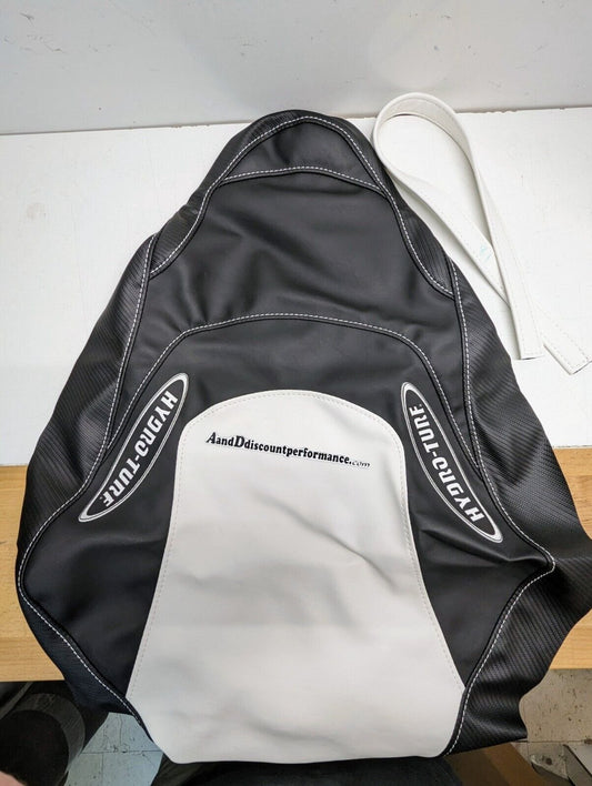INSTOCK Hydro-turf Upholstery Cover SEA-DOO SEAT COVER SEW81 BLACK/WHITE SEW81