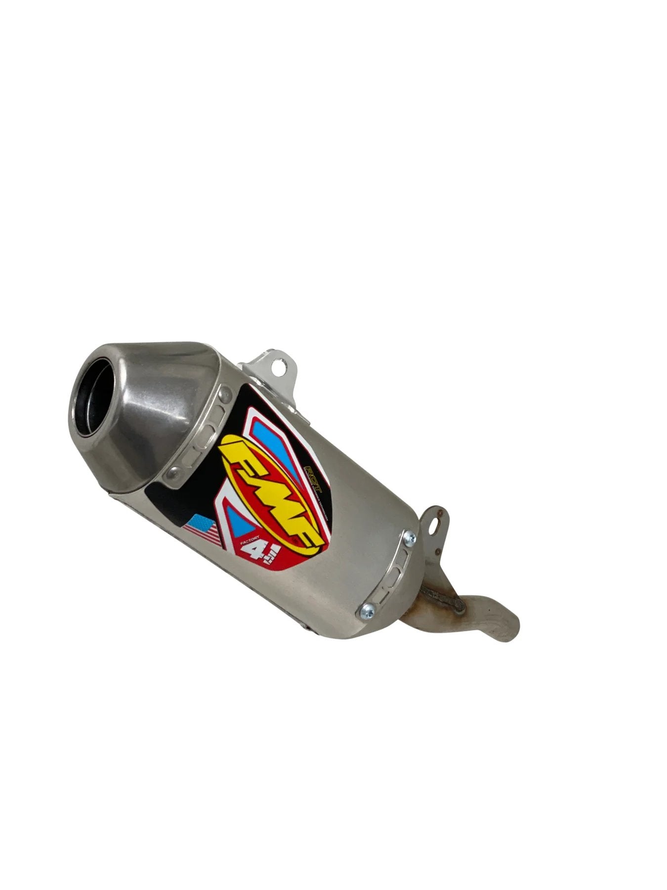 FMF Offroad Factory 4.1 Exhaust System MINI Slip-On Muffler KAWASAKI KLX140 - 042382
