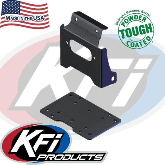 KFI ATV WINCH MOUNT HONDA RECON - 101975