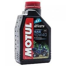 MOTUL QUAD 4T OIL 10W-40 1 Liter 105878