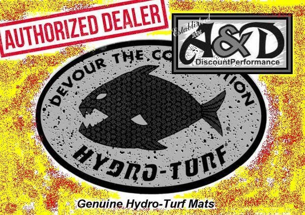 Hydro-turf mats Sea-doo islandia 00-05 jet boat BLACK SMOOTH SD10