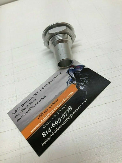 SILVER Aluminum Jetski Boat PWC Bilge Livewell 3/4 Fitting 04-03-028
