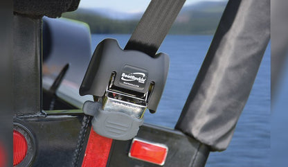 BoatBuckle F14256 Stainless Steel Retractable Transom Tie-Down - 2" Web (Pair)