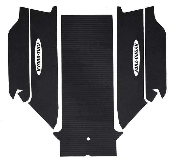 INSTOCK Hydro Turf Mat Kit Yamaha 96-2020 Superjet HT751 Black Groove W/3M