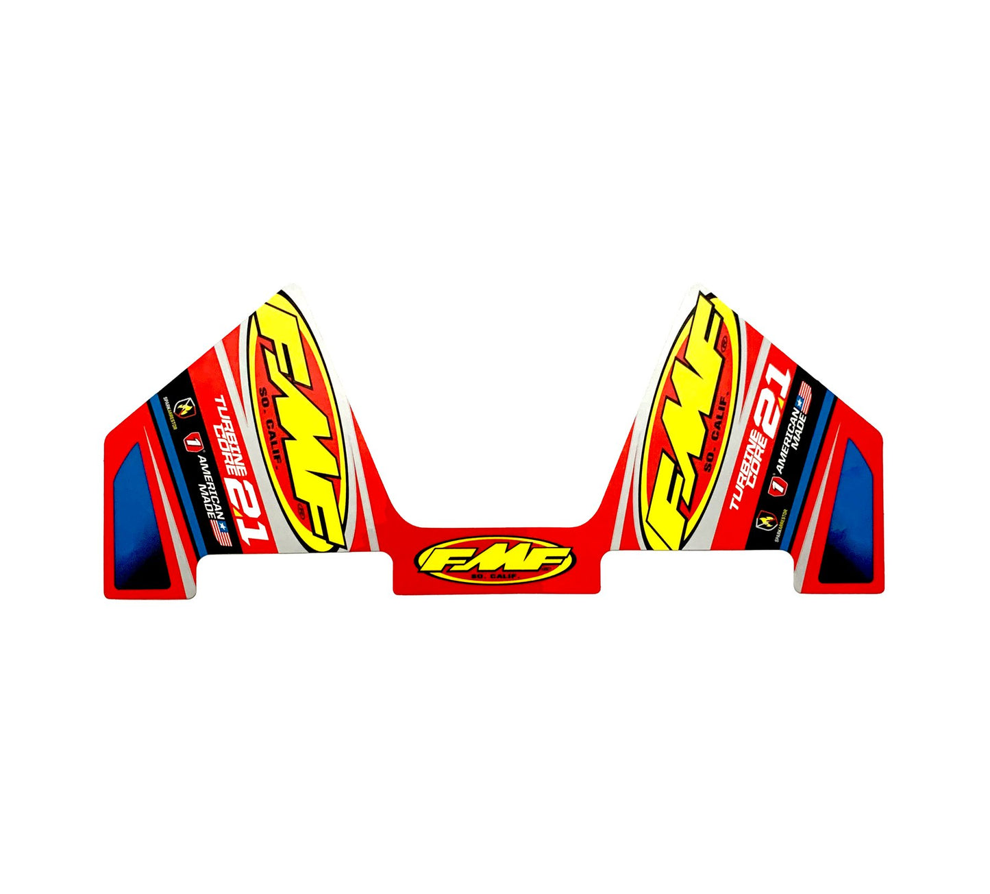FMF Offroad 2-Stroke Silencer TURBINECORE 2.1 REPLACEMENT DECAL - 014828