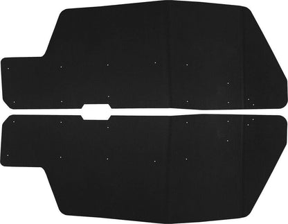 SPIKE FENDER FLARES BLACK SET(4) POLARIS GENERAL 44-1600