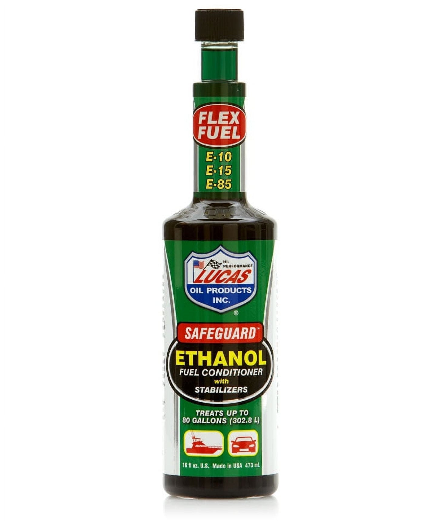 Lucas Oil 10576 Safeguard Ethanol Fuel Conditioner 16 Ounce 1 Pound