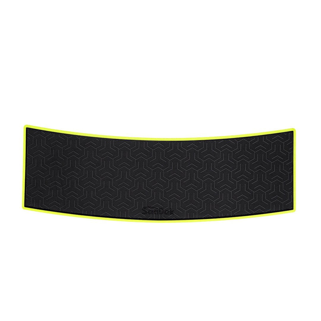 Seadek RV Step Covers  Tetrapod  Curved Step  25.5 x 9  High Visibility - 59706-89625