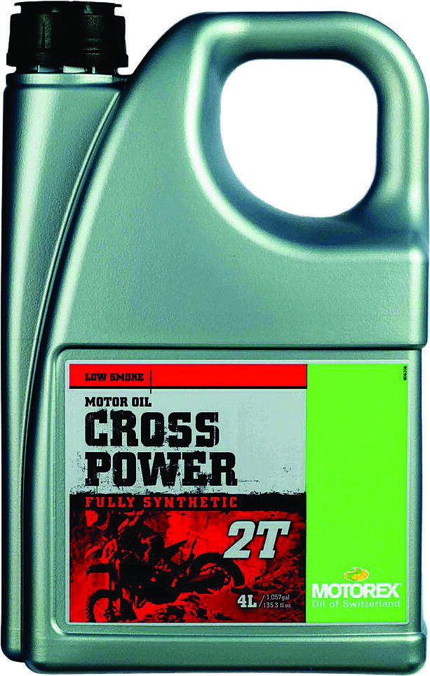 MOTOREX CROSS POWER 2T (4 LITERS) 102244 - 580-0021