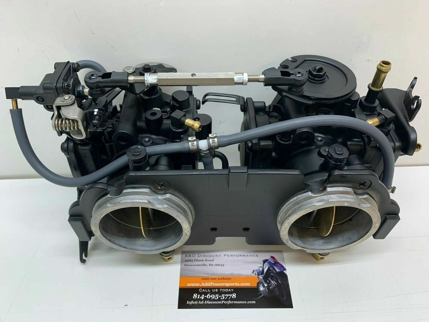MIKUNI CARBURETOR 46MM SEA-DOO 951 LTD 1998 TWIN - BN46I-42-B4, 270500331