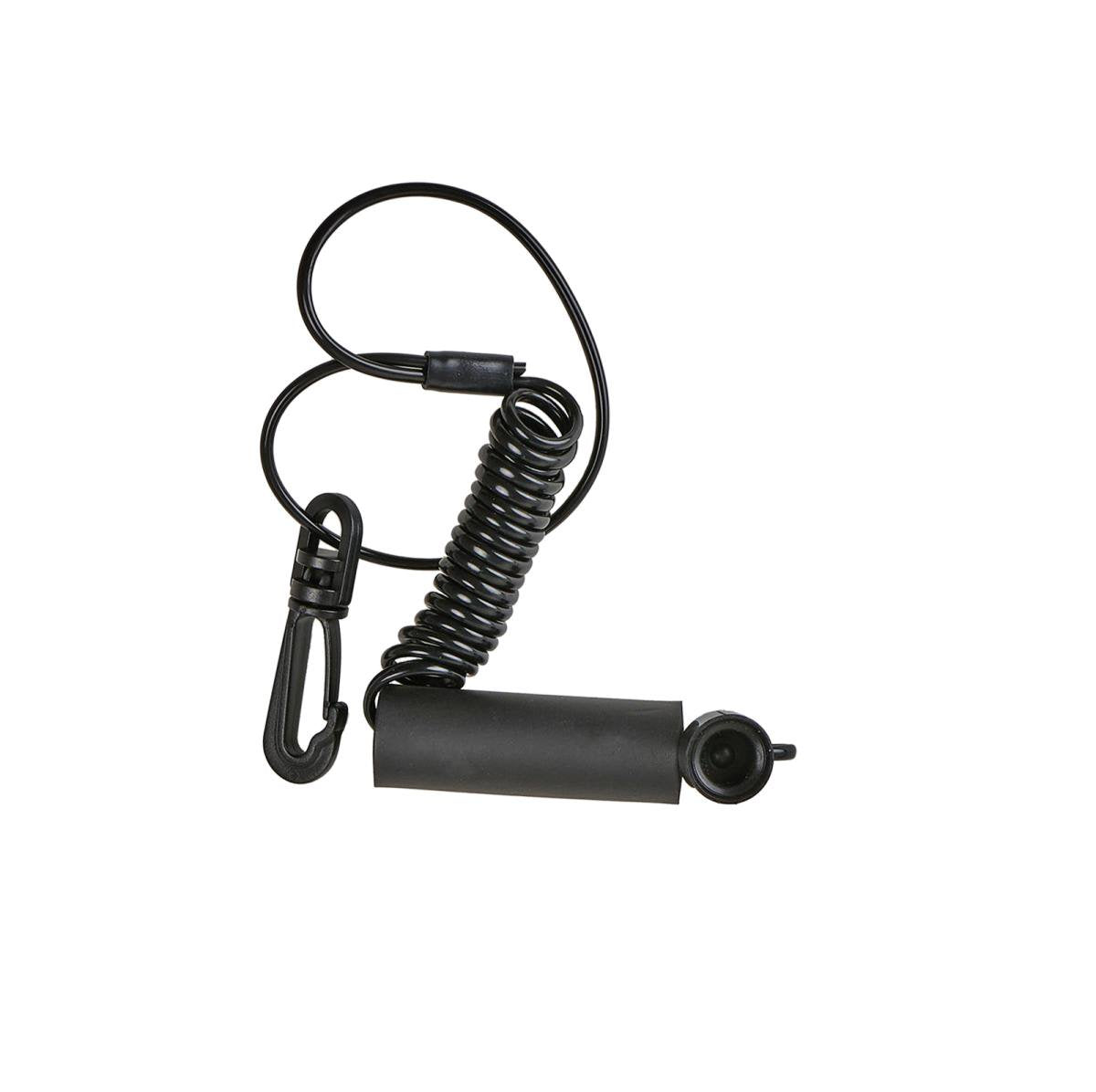 SBT BLACK Floating Lanyard (non DESS) For Sea-Doo - 12-111