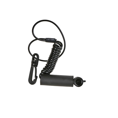 SBT BLACK Floating Lanyard (non DESS) For Sea-Doo - 12-111