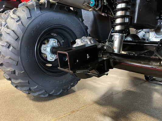 INS Honda Rancher Foreman Rubicon 350 400 420 450 500 520 Straight-Axle ATV 2" Receiver Hitch