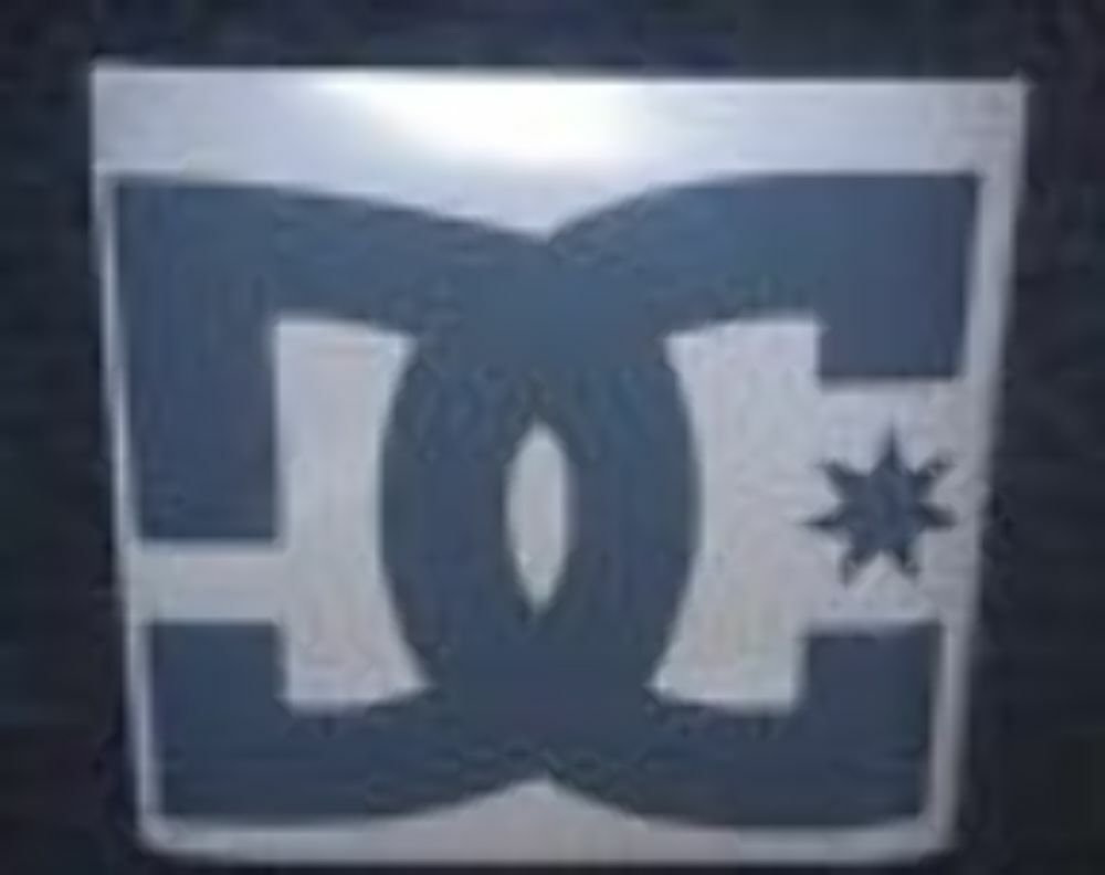NEW CUSTOM DC Shoe Company Logo Decal Sticker Custom any color