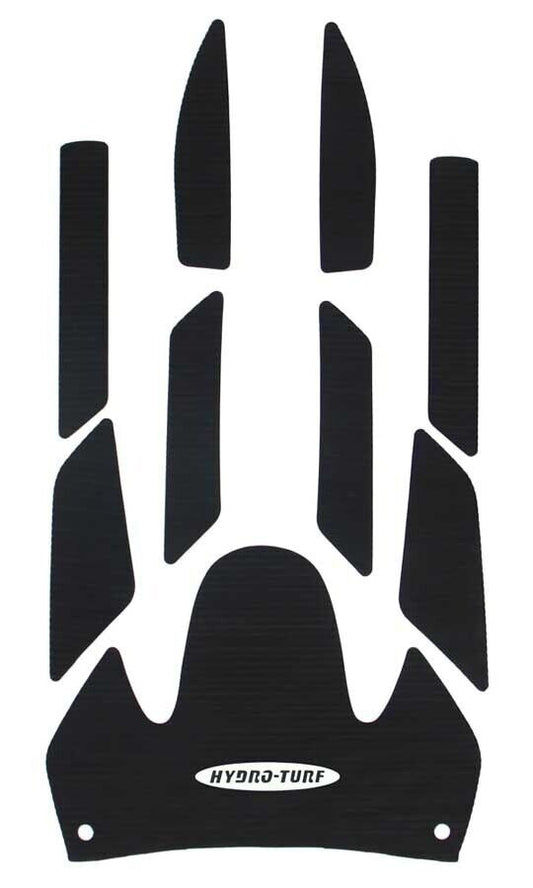 HT791 Yamaha 00-02 GP 1200R/1300R/01-05 800R Hydro-Turf mat Kit RED GROOVE 3M