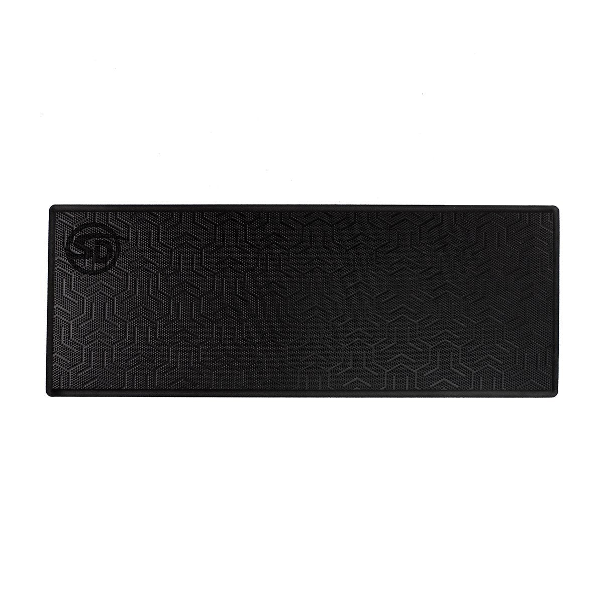 Seadek RV Step Covers - Tetrapod - 19"x7.5" - Black, Single Step - 57843-85885
