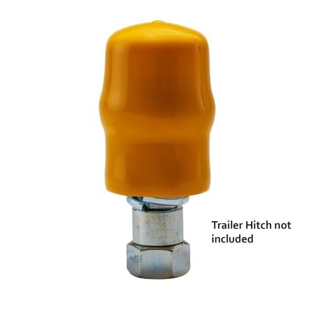 ONE SBT Trailer Ball Cover YOU CHOOSE Black, Red, Blue, or Yellow - 10-223