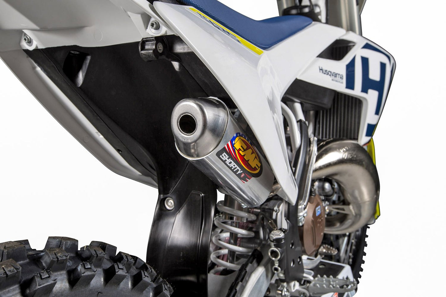 FMF Offroad Powercore II Shorty Silencer POWERCORE II SHORTY SILENCER Silencer 2-Stroke  - 025187