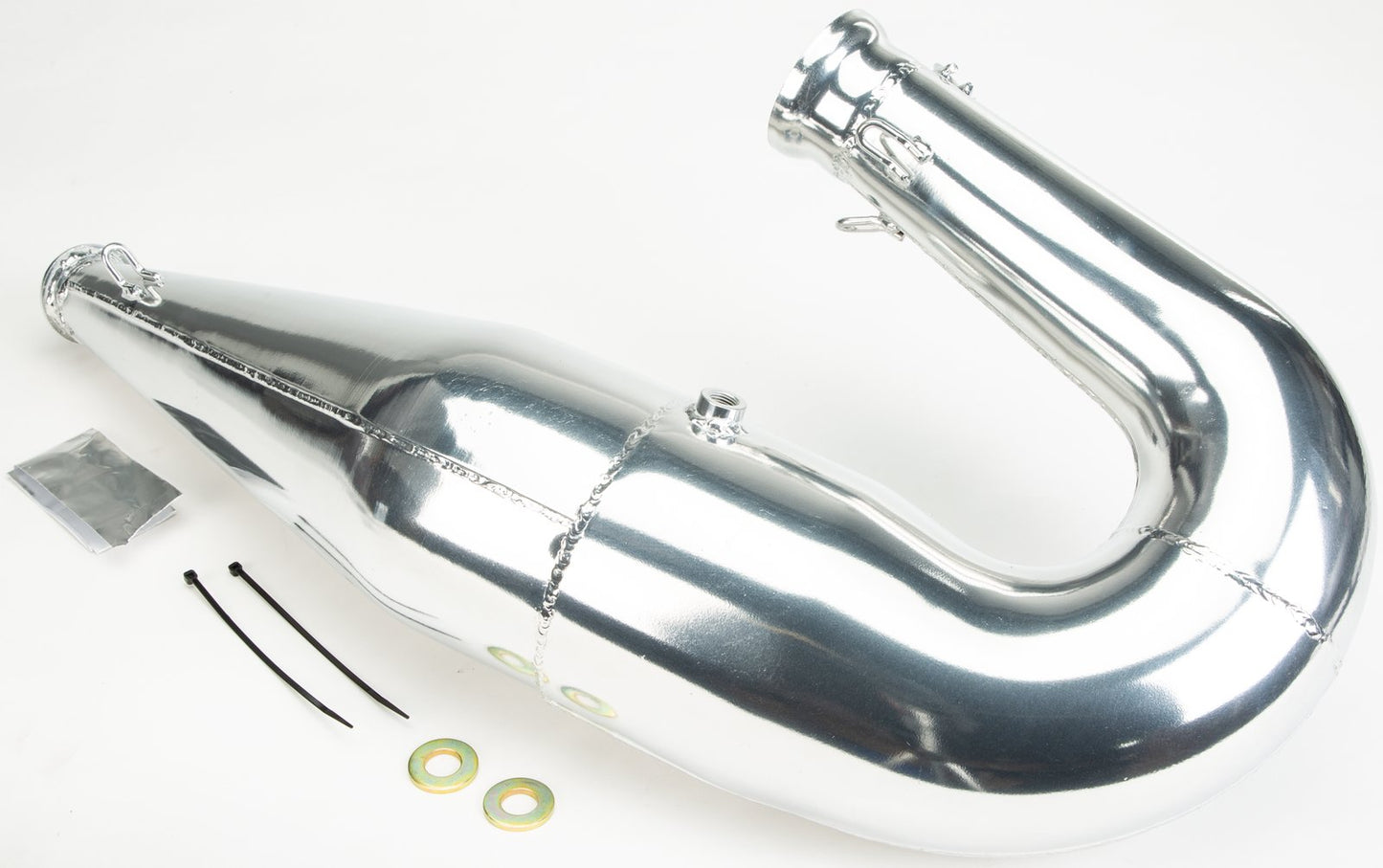 132-134 STRAIGHTLINE SINGLE PIPE Polaris 18-20 AXYS
