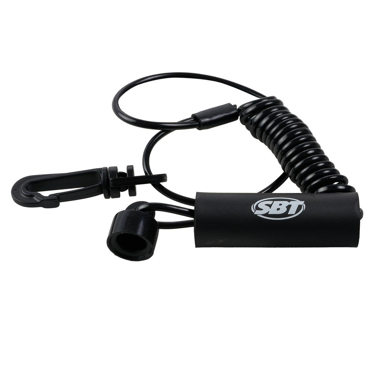 SBT BLACK Floating Lanyard (non DESS) For Sea-Doo - 12-111