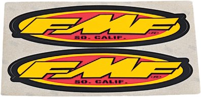 FMF Offroad Sticker Sheets BIG DON FRONT FENDER KIT   - 014802