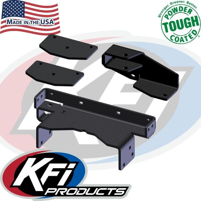 KFI UTV PRO 2.0 TUBE TRACK EXTENSION ACTUATOR BRACKETS KIT - 106335