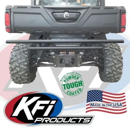 KFI CAN-AM DEFENDER ATV REAR DT BUMPER 2016-2024 - 101610