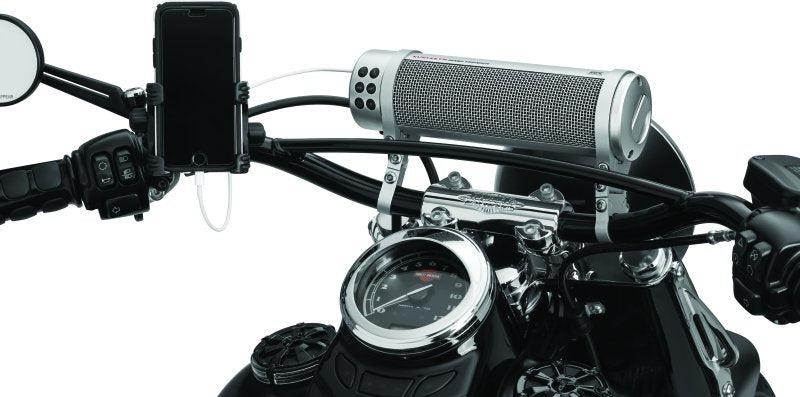 Kuryakyn RoadThunder Sound Bar Plus Satin Silver 2719